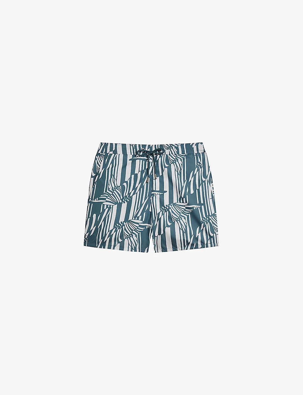 Ted Baker Peaty Butterfly-print Recycled-polyester Swim Shorts 3 Ted Baker Peaty Butterfly-print Recycled-polyester Swim Shorts