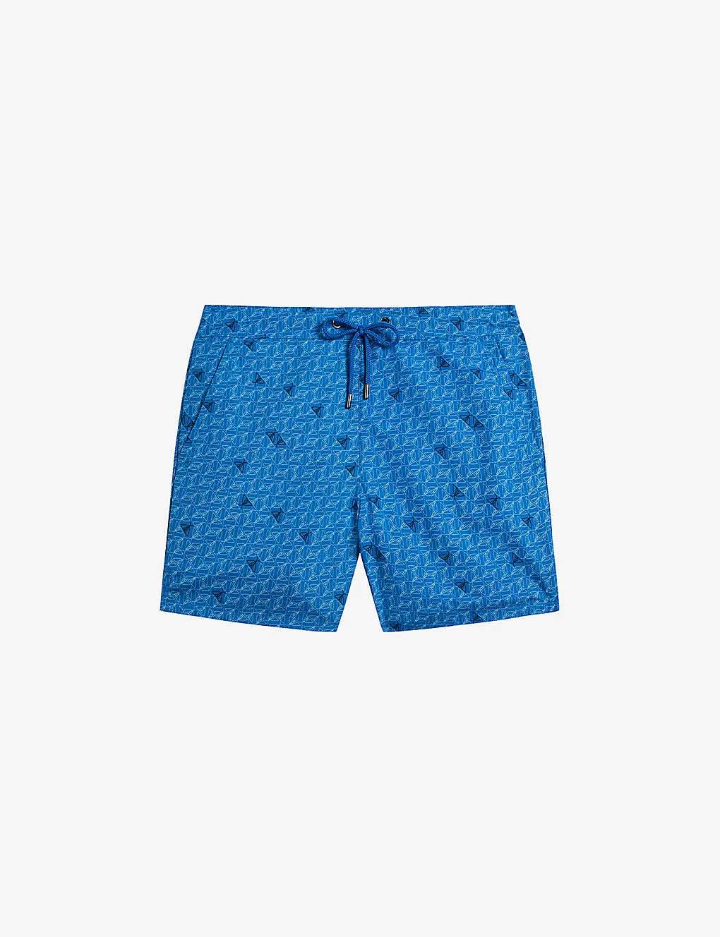 Ted Baker Renshaw Graphic-print Recycled-polyester Swim Shorts 3 Ted Baker Renshaw Graphic-print Recycled-polyester Swim Shorts