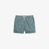 Ted Baker Addling Checked Recycled-polyester Swim Shorts 1 Ted Baker Addling Checked Recycled-polyester Swim Shorts -Gentlemen Style Shop R04117776 NAVY M