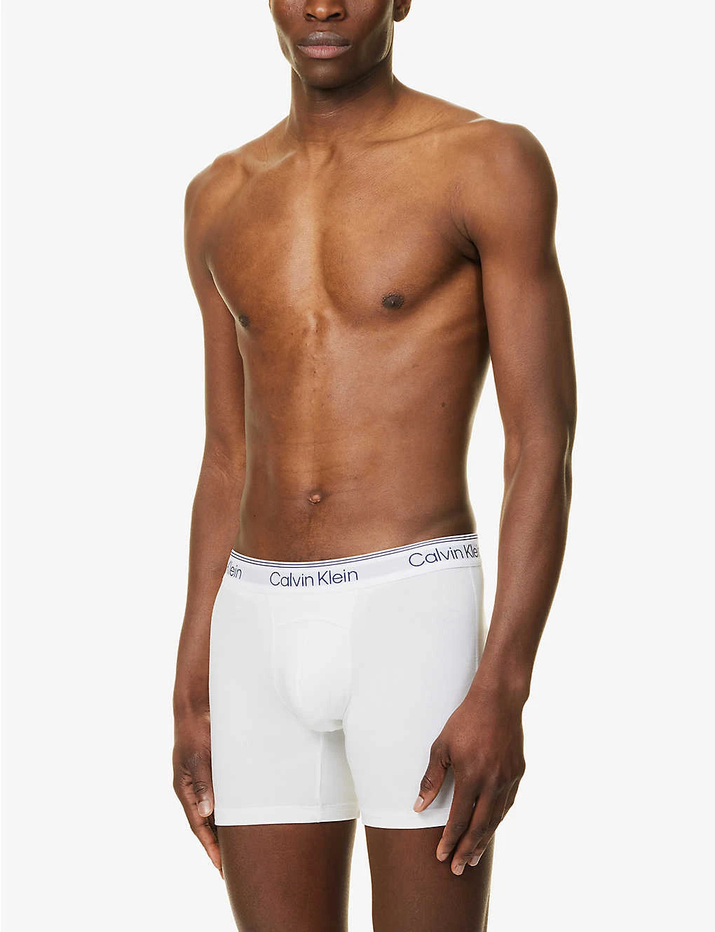 Calvin Klein Logo-waistband Stretch-cotton Boxers 4 Calvin Klein Logo-waistband Stretch-cotton Boxers - Image 2