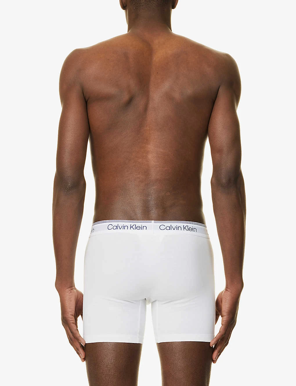 Calvin Klein Logo-waistband Stretch-cotton Boxers 5 Calvin Klein Logo-waistband Stretch-cotton Boxers - Image 3