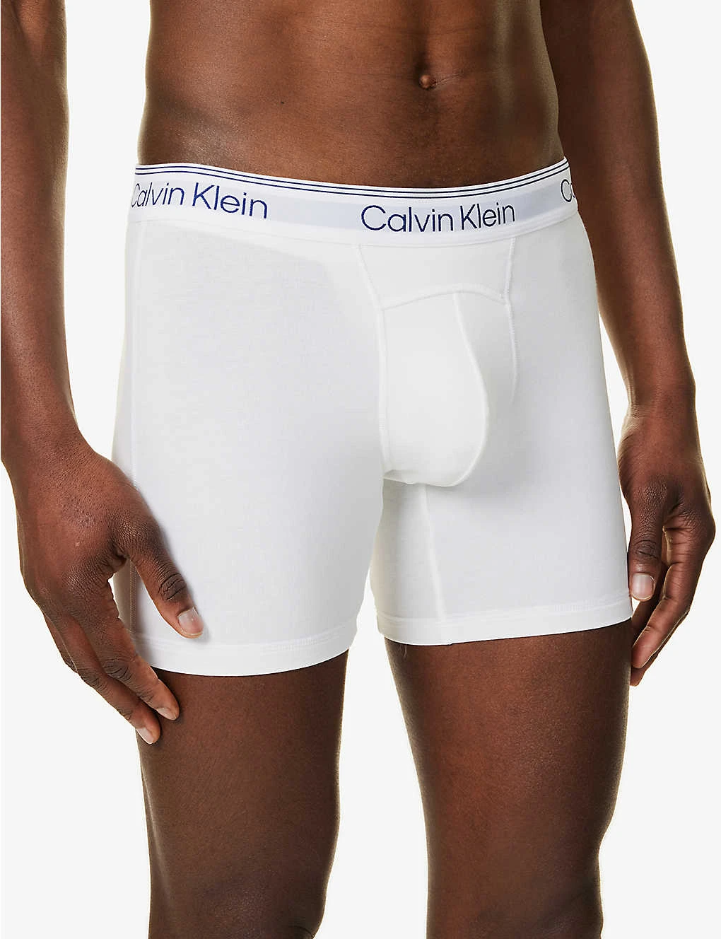 Calvin Klein Logo-waistband Stretch-cotton Boxers 6 Calvin Klein Logo-waistband Stretch-cotton Boxers - Image 4