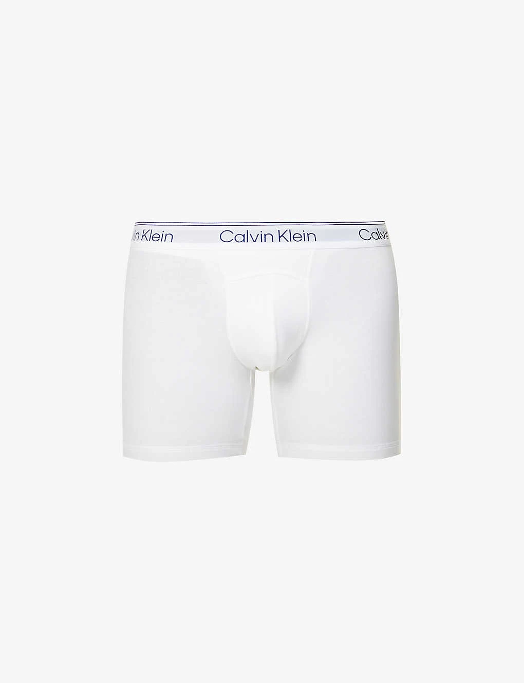 Calvin Klein Logo-waistband Stretch-cotton Boxers 3 Calvin Klein Logo-waistband Stretch-cotton Boxers