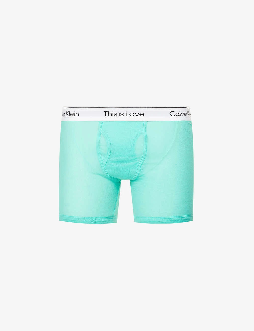 Calvin Klein Logo-waistband Stretch-cotton Blend Boxers 3 Calvin Klein Logo-waistband Stretch-cotton Blend Boxers