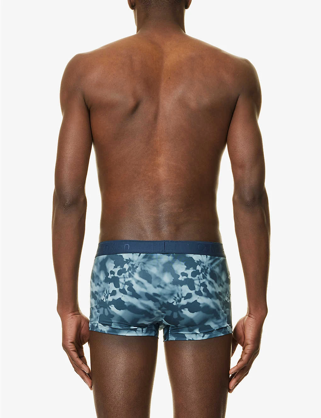 Calvin Klein Abstract-print Stretch-jersey Trunks 5 Calvin Klein Abstract-print Stretch-jersey Trunks - Image 3