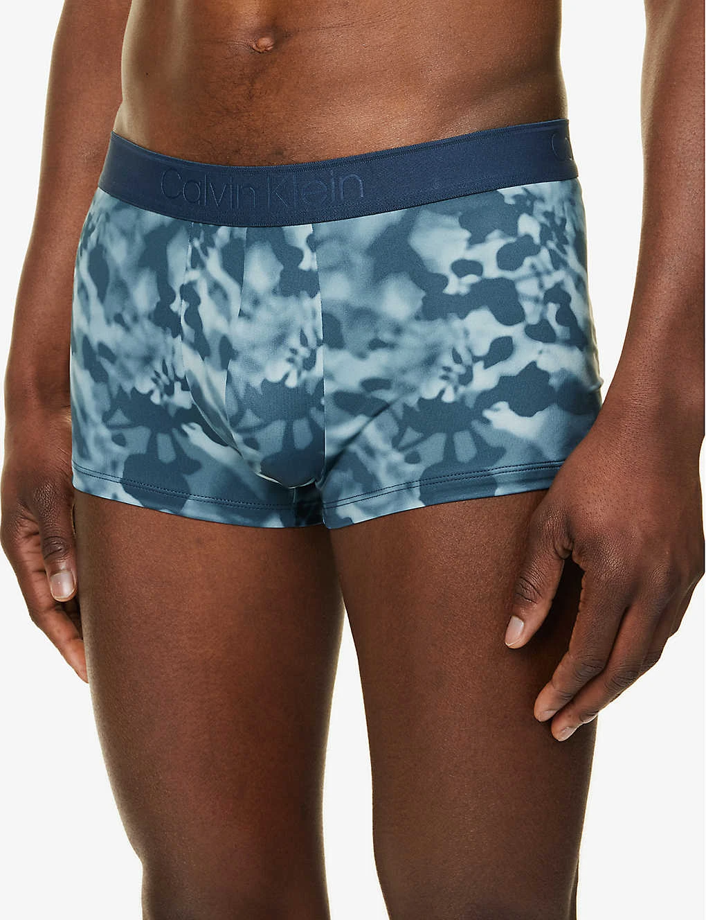 Calvin Klein Abstract-print Stretch-jersey Trunks 6 Calvin Klein Abstract-print Stretch-jersey Trunks - Image 4
