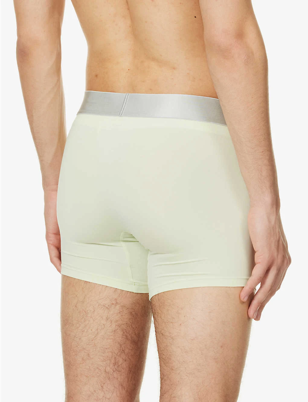 Calvin Klein Pack Of Three Logo-waistband Mid-rise Stretch-woven Boxer Briefs 5 Calvin Klein Pack Of Three Logo-waistband Mid-rise Stretch-woven Boxer Briefs - Image 3