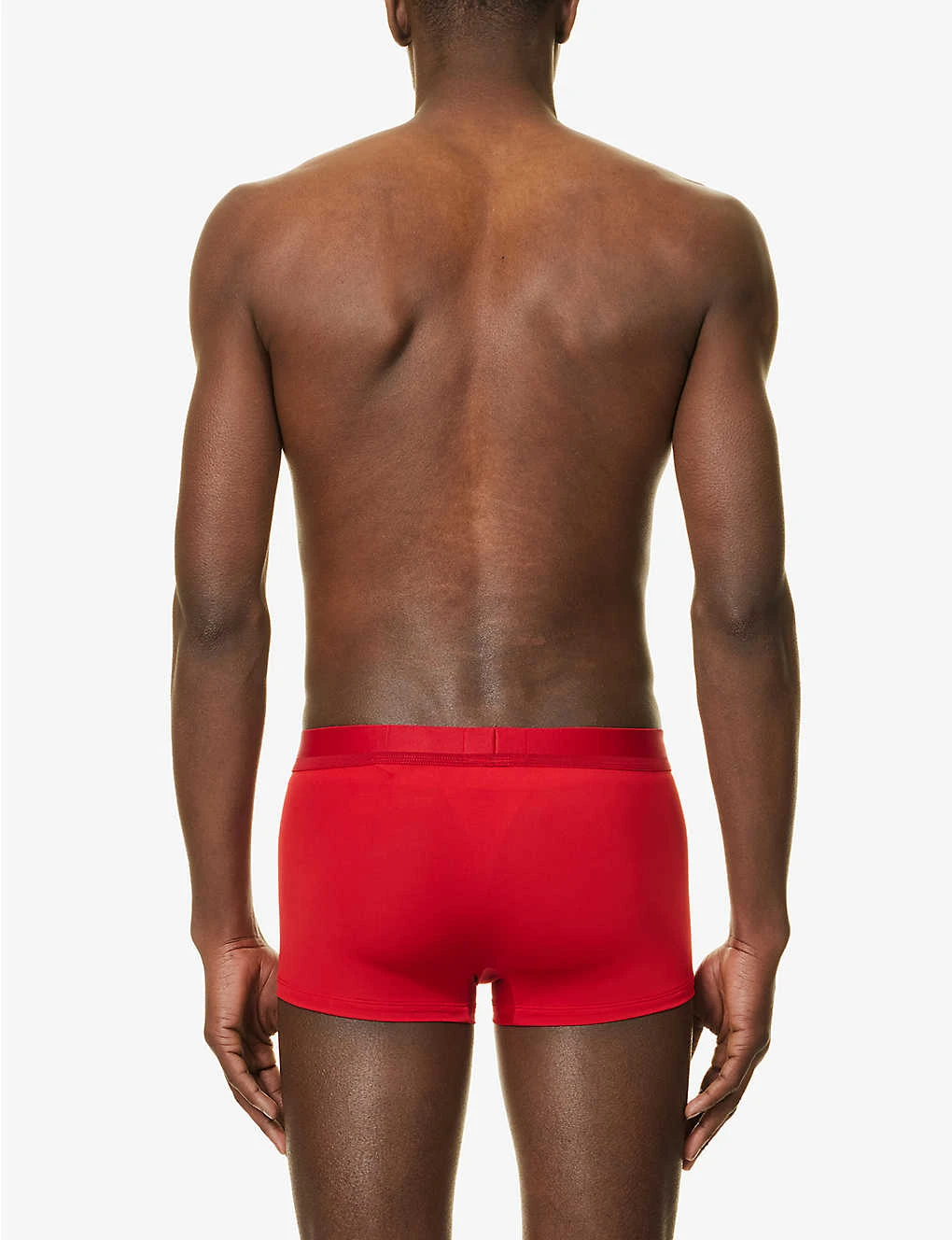 Calvin Klein Logo-waistband Low-rise Stretch-jersey Trunks 5 Calvin Klein Logo-waistband Low-rise Stretch-jersey Trunks - Image 3