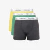 Calvin Klein Pack Of Three Logo-print Stretch-cotton Trunks -Gentlemen Style Shop R04117831 MULTI M