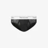 Calvin Klein Logo-waistband Stretch-cotton Blend Briefs 2 Calvin Klein Logo-waistband Stretch-cotton Blend Briefs -Gentlemen Style Shop R04117833 BLACK M
