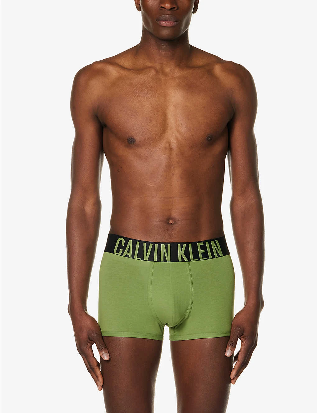 Calvin Klein Logo-print Pack Of Two Stretch-cotton Trunks 4 Calvin Klein Logo-print Pack Of Two Stretch-cotton Trunks - Image 2