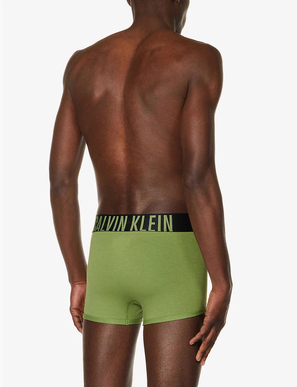 Calvin Klein Logo-print Pack Of Two Stretch-cotton Trunks 5 Calvin Klein Logo-print Pack Of Two Stretch-cotton Trunks - Image 3