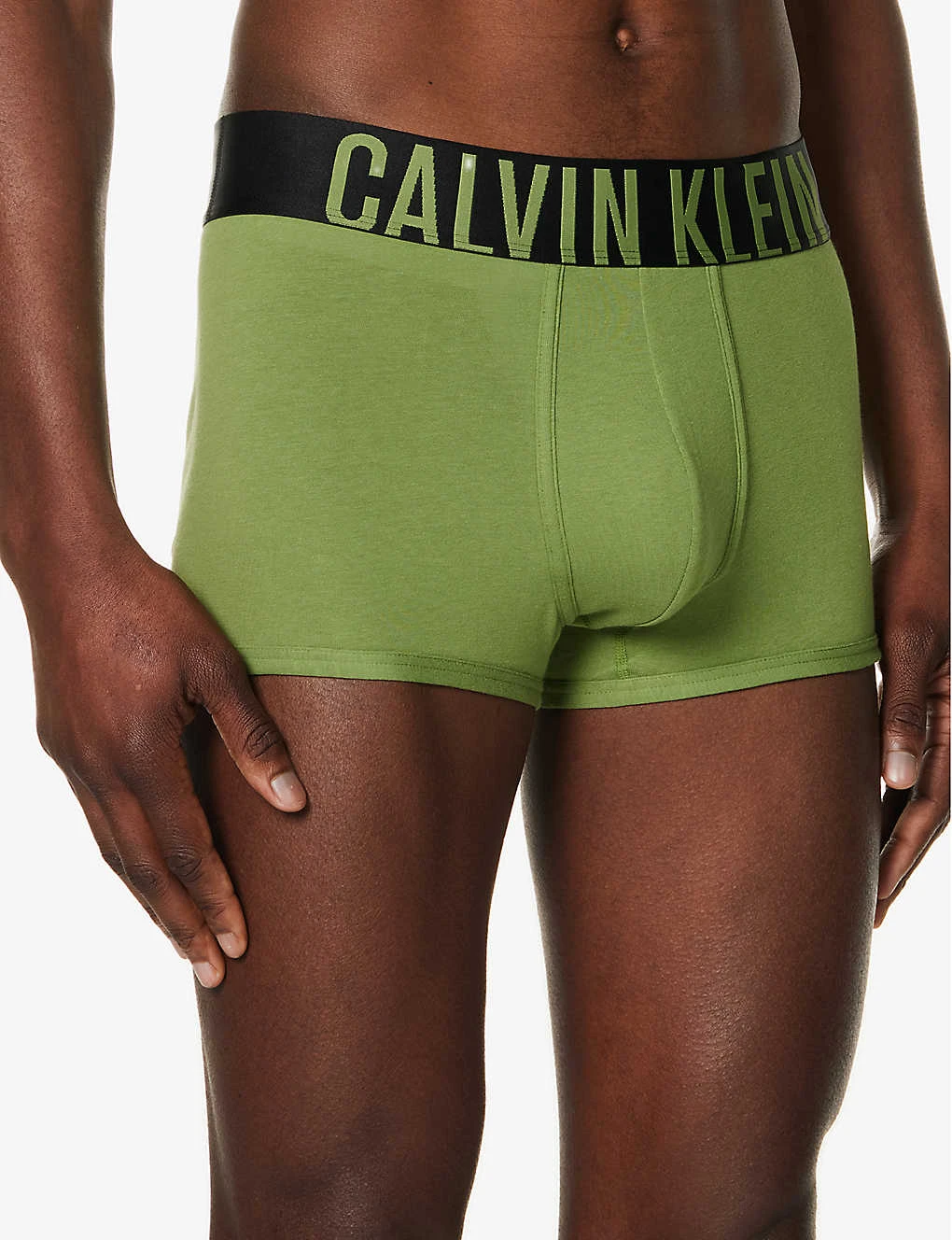 Calvin Klein Logo-print Pack Of Two Stretch-cotton Trunks 6 Calvin Klein Logo-print Pack Of Two Stretch-cotton Trunks - Image 4