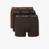 Calvin Klein Logo-print Stretch-cotton Trunks -Gentlemen Style Shop R04117866 MULTI M