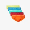 Calvin Klein Logo-print Stretch-cotton Briefs -Gentlemen Style Shop R04117870 MULTI M