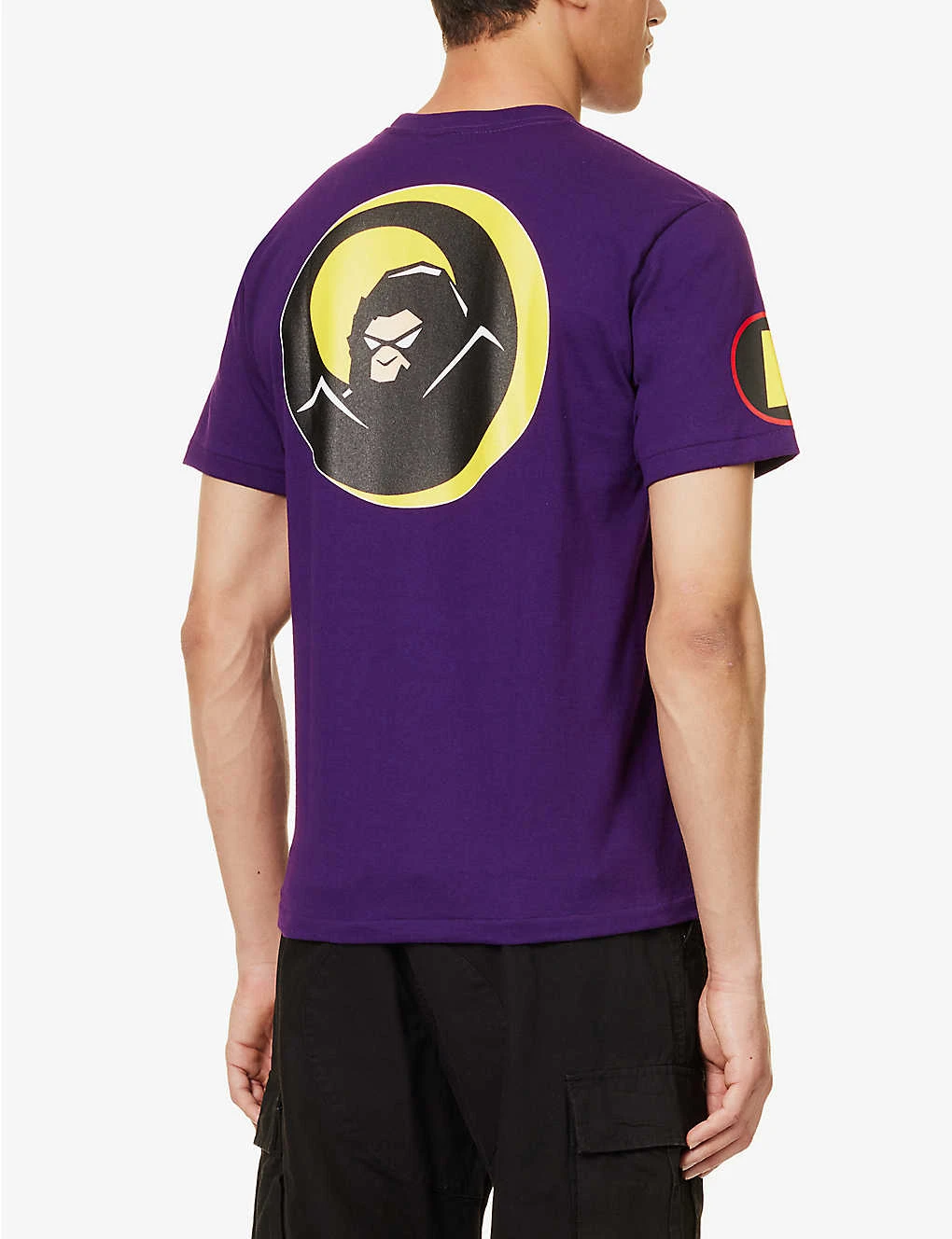 Graphic-print Regular-fit Cotton-jersey T-shirt 6 Graphic-print Regular-fit Cotton-jersey T-shirt - Image 4