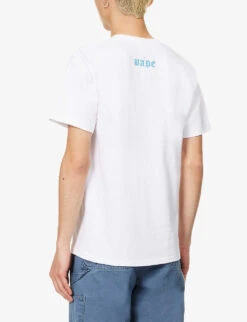 Ape Head 1993 Logo-print Cotton-jersey T-shirt 10 Ape Head 1993 Logo-print Cotton-jersey T-shirt -Gentlemen Style Shop R04118344 WHITE ALT03