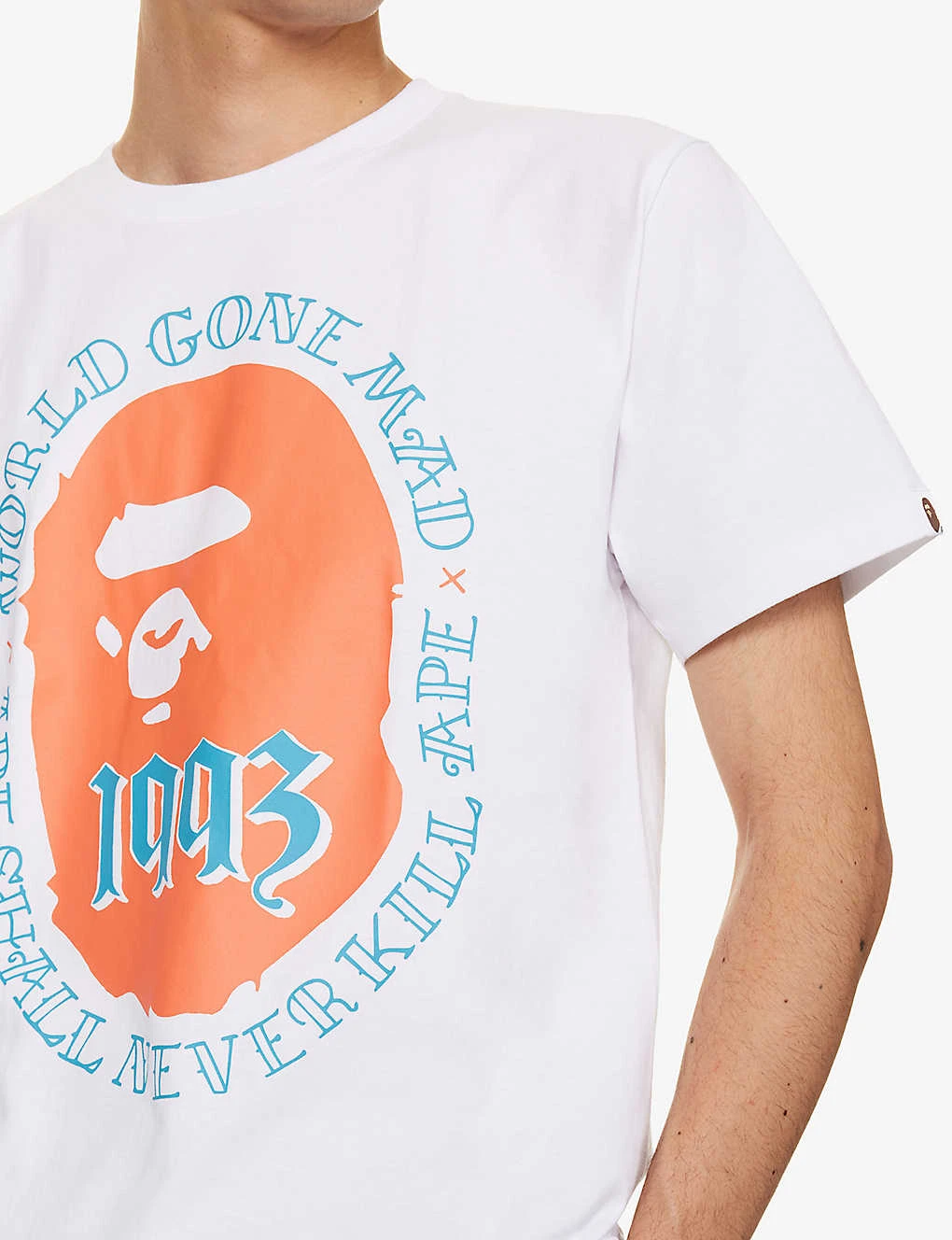 Ape Head 1993 Logo-print Cotton-jersey T-shirt 7 Ape Head 1993 Logo-print Cotton-jersey T-shirt - Image 5