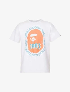 Ape Head 1993 Logo-print Cotton-jersey T-shirt