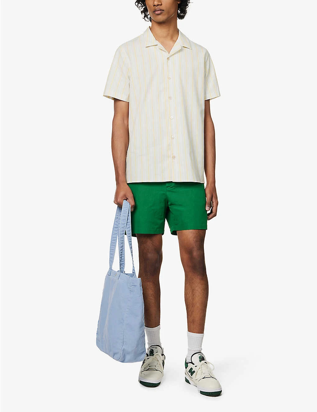 Vacay Striped Relaxed-fit Cotton Shirt 4 Vacay Striped Relaxed-fit Cotton Shirt - Image 2