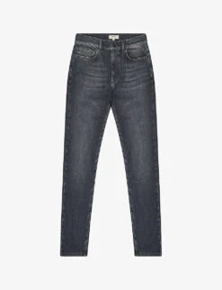 Reiss Harry Slim-fit Low-rise Denim Jeans