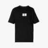 Calvin Klein Logo-print Relaxed-fit Cotton-jersey T-shirt -Gentlemen Style Shop R04123684 BLACK M