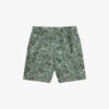 Ted Baker Kita Floral Camouflage-print Recycled-polyester Swim Shorts -Gentlemen Style Shop R04132394 KHAKI M