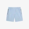 Ted Baker Dalnair Zip-pockets Recycled-polyester Swim Shorts -Gentlemen Style Shop R04132399 LTBLUE M
