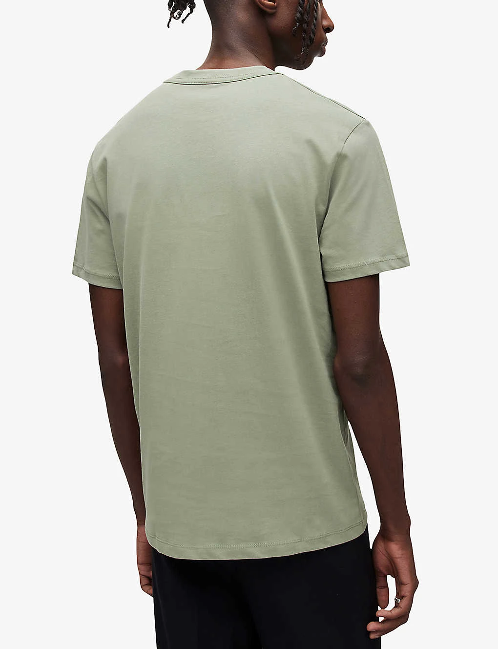 AllSaints Brace Pack Of Three Ramskull-embroidered Organic Cotton-jersey T-shirt 6 AllSaints Brace Pack Of Three Ramskull-embroidered Organic Cotton-jersey T-shirt - Image 4