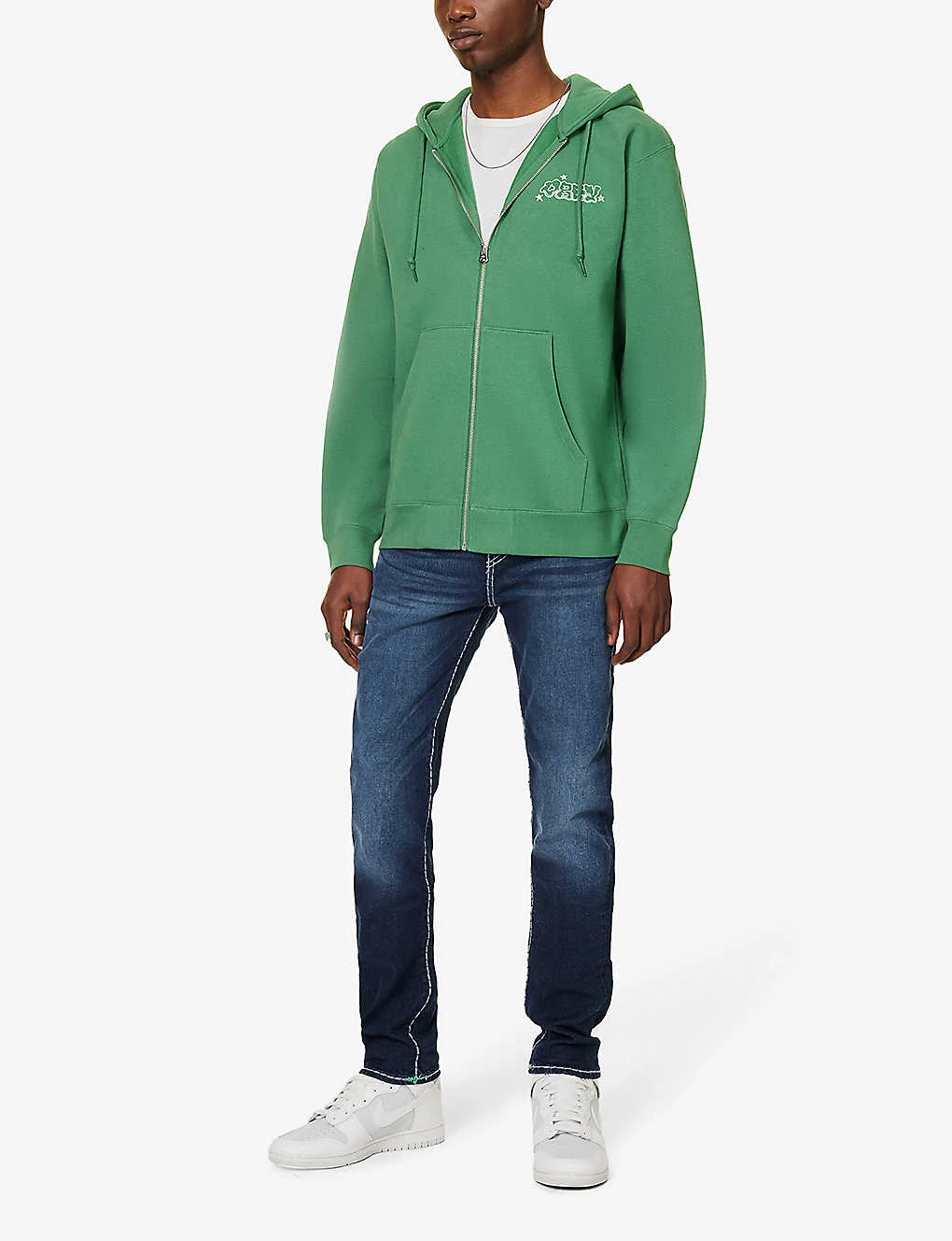 True Religion Rocco Tapered-leg Regular-fit Stretch-denim Jeans 4 True Religion Rocco Tapered-leg Regular-fit Stretch-denim Jeans - Image 2