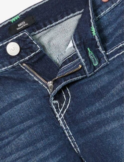 True Religion Rocco Tapered-leg Regular-fit Stretch-denim Jeans 15 True Religion Rocco Tapered-leg Regular-fit Stretch-denim Jeans -Gentlemen Style Shop R04134915 RHODEDARKWASH ALT06