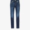 True Religion Rocco Tapered-leg Regular-fit Stretch-denim Jeans 1 True Religion Rocco Tapered-leg Regular-fit Stretch-denim Jeans -Gentlemen Style Shop R04134915 RHODEDARKWASH M