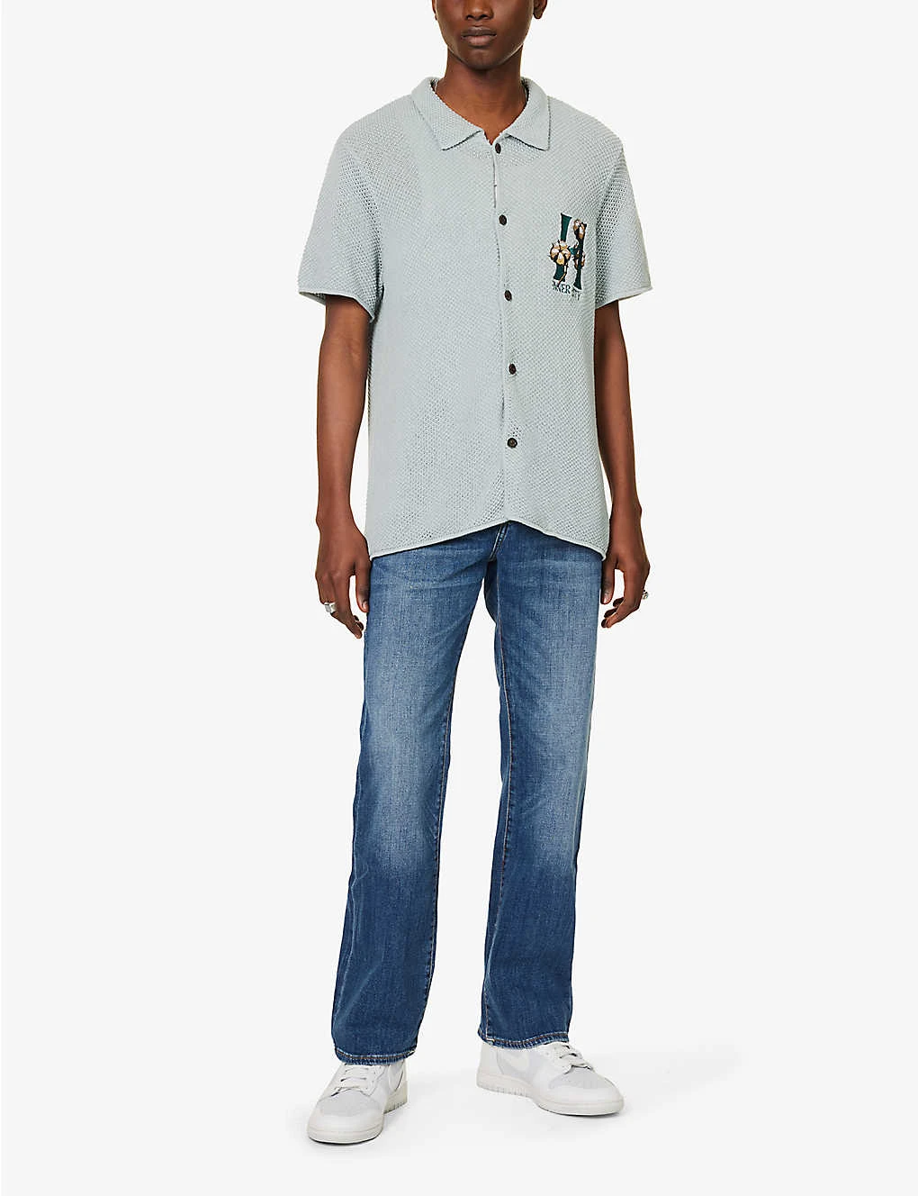 True Religion Billy Embroidered Straight-leg Relaxed-fit Stretch-denim Jeans 4 True Religion Billy Embroidered Straight-leg Relaxed-fit Stretch-denim Jeans - Image 2