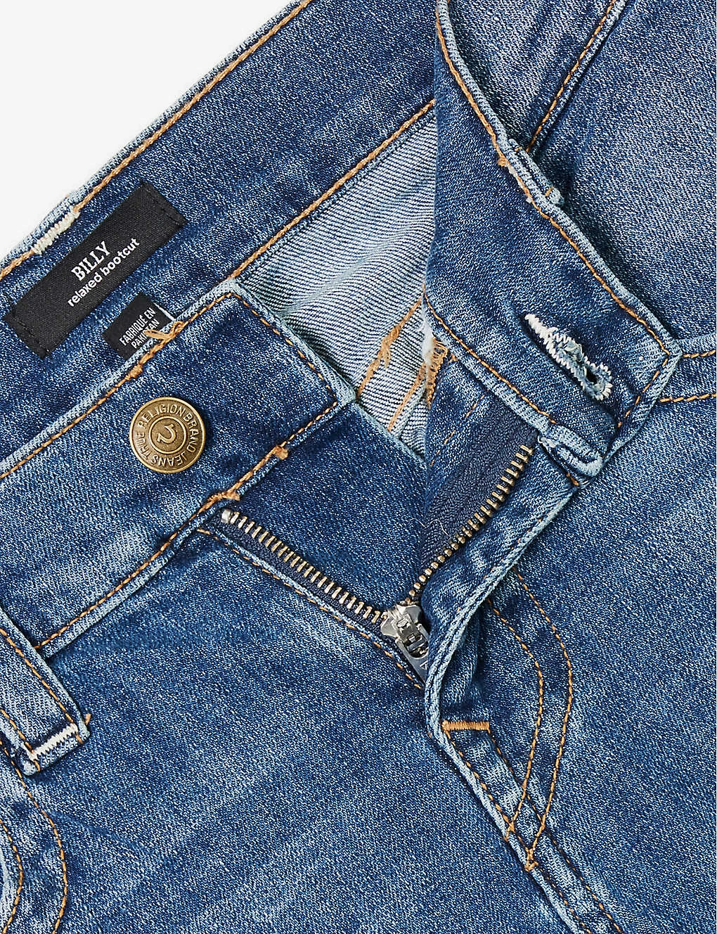 True Religion Billy Embroidered Straight-leg Relaxed-fit Stretch-denim Jeans 9 True Religion Billy Embroidered Straight-leg Relaxed-fit Stretch-denim Jeans - Image 7