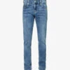 True Religion Ultra Skinny Tapered-leg Slim-fit Stretch-denim Jeans -Gentlemen Style Shop R04134919 MOUNTAINLAURELMEDIUM M