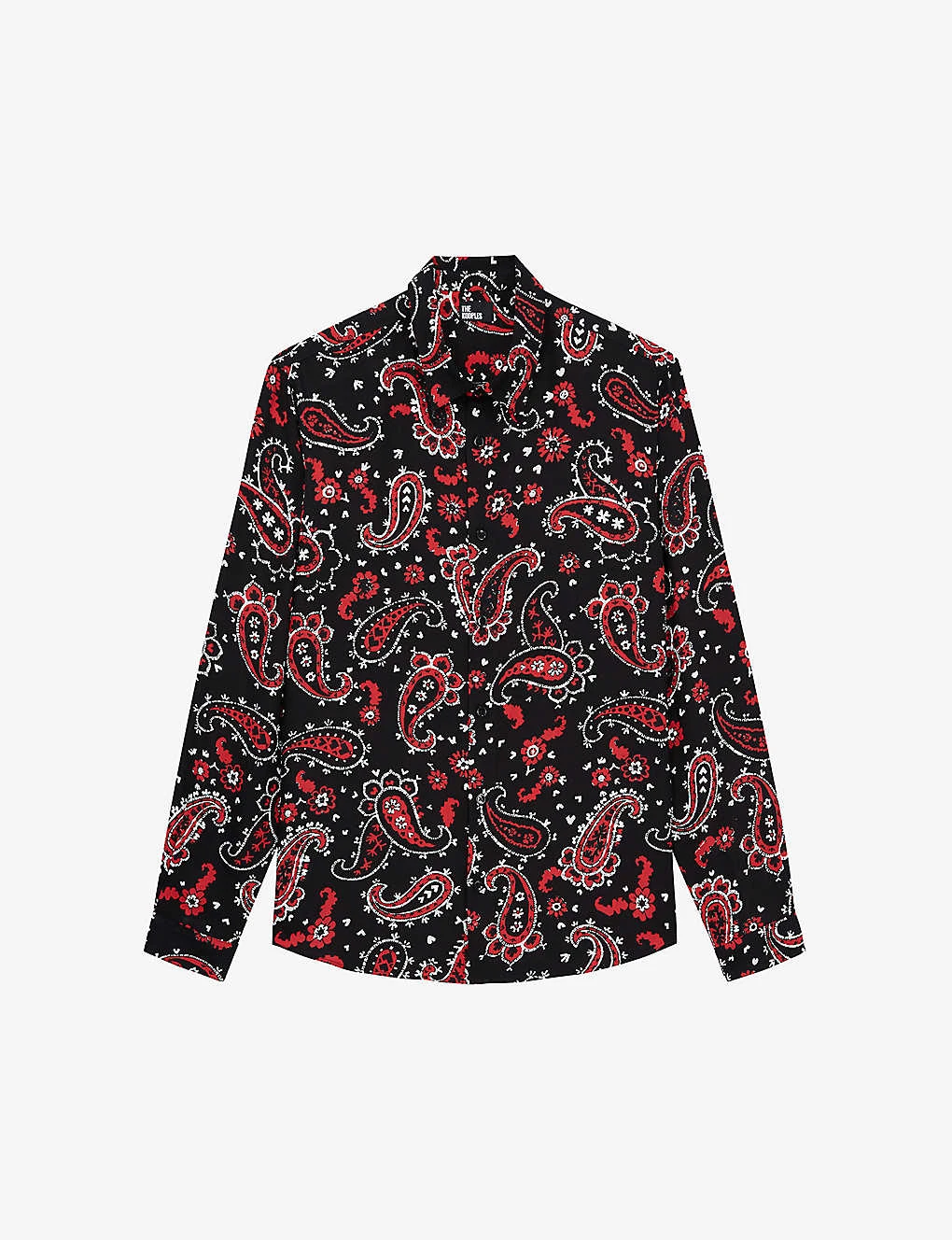 THE KOOPLES Paisley-print Relaxed-fit Woven Shirt 3 THE KOOPLES Paisley-print Relaxed-fit Woven Shirt
