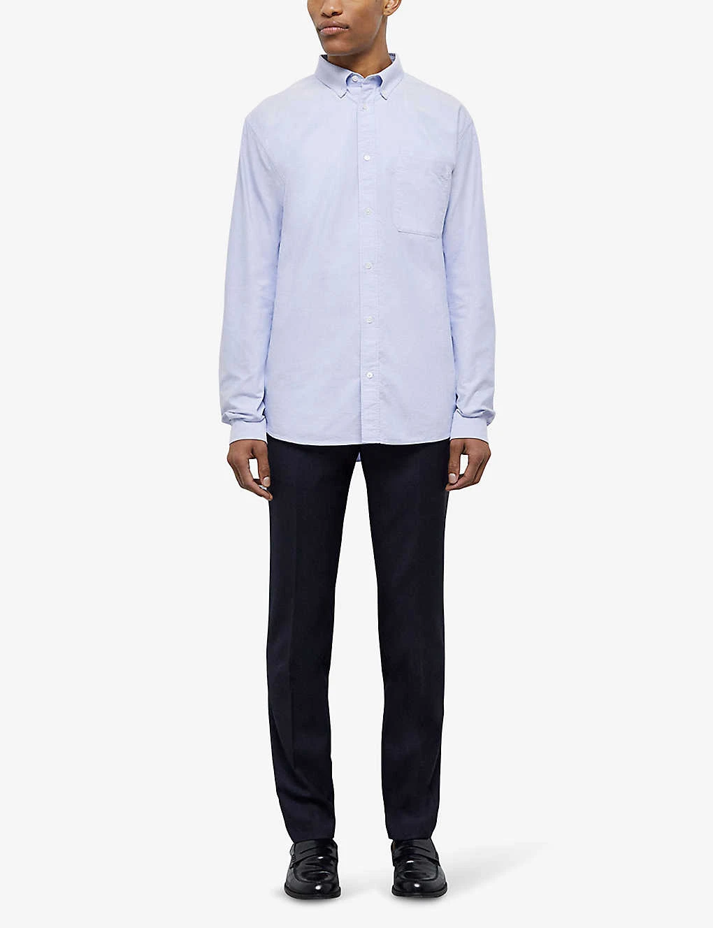 THE KOOPLES Patch-pocket Casual-fit Cotton Shirt 4 THE KOOPLES Patch-pocket Casual-fit Cotton Shirt - Image 2