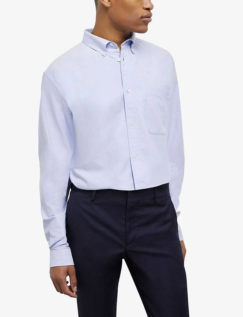 THE KOOPLES Patch-pocket Casual-fit Cotton Shirt 5 THE KOOPLES Patch-pocket Casual-fit Cotton Shirt - Image 3