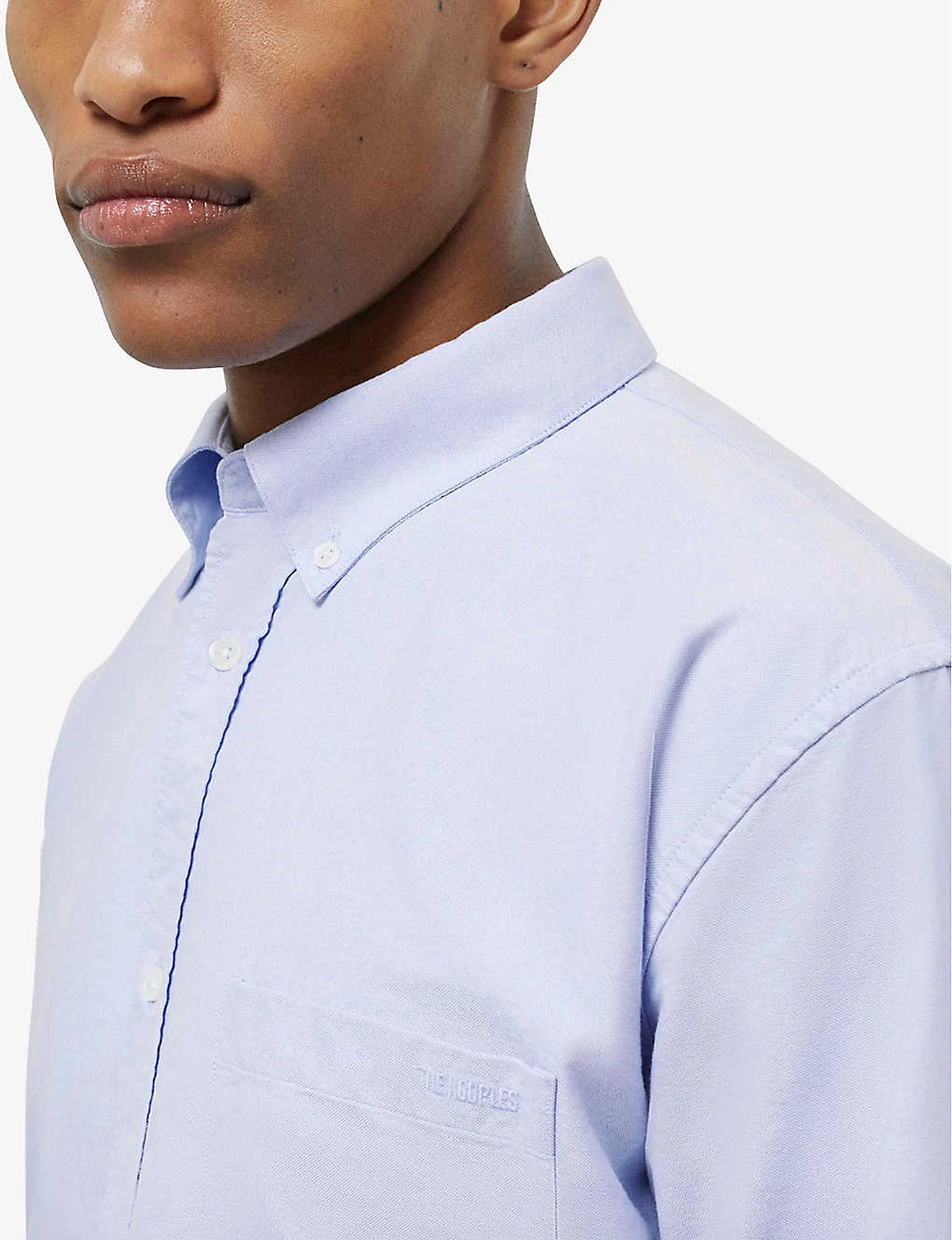 THE KOOPLES Patch-pocket Casual-fit Cotton Shirt 7 THE KOOPLES Patch-pocket Casual-fit Cotton Shirt - Image 5