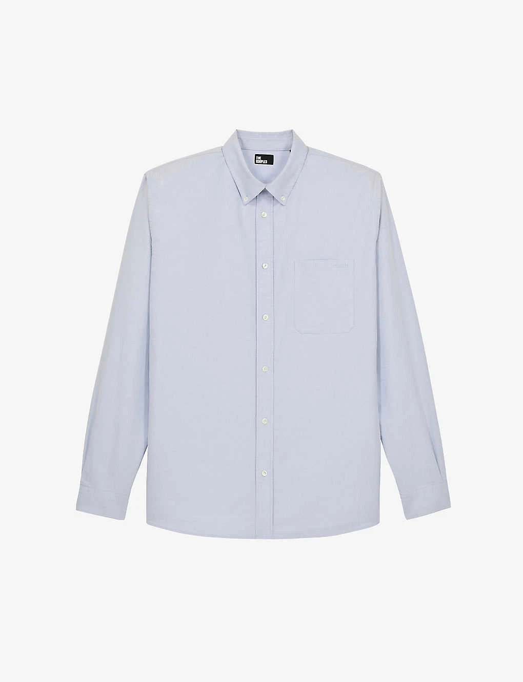 THE KOOPLES Patch-pocket Casual-fit Cotton Shirt 3 THE KOOPLES Patch-pocket Casual-fit Cotton Shirt