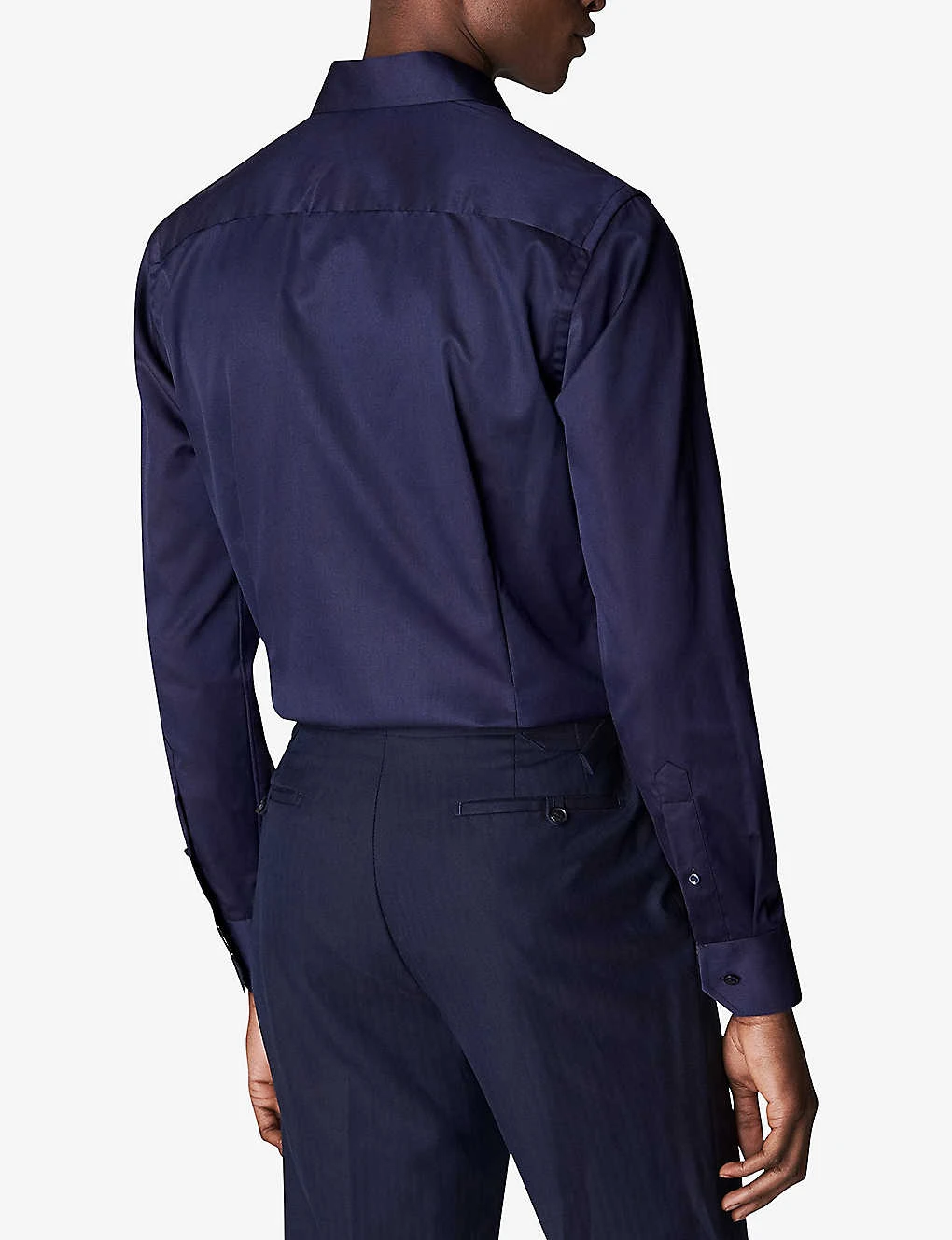 ETON Floral-pattern Slim-fit Organic Cotton-twill Shirt 5 ETON Floral-pattern Slim-fit Organic Cotton-twill Shirt - Image 3