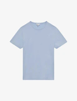 Reiss Melrose Short-sleeve Regular-fit Cotton T-shirt