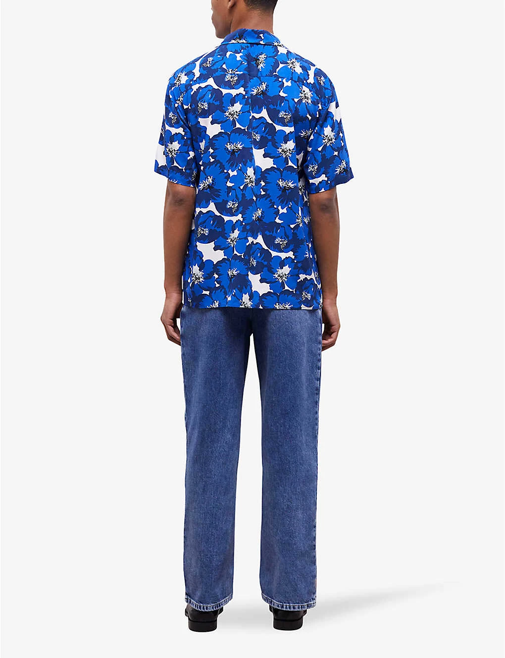 THE KOOPLES Floral-print Relaxed-fit Woven Shirt 6 THE KOOPLES Floral-print Relaxed-fit Woven Shirt - Image 4