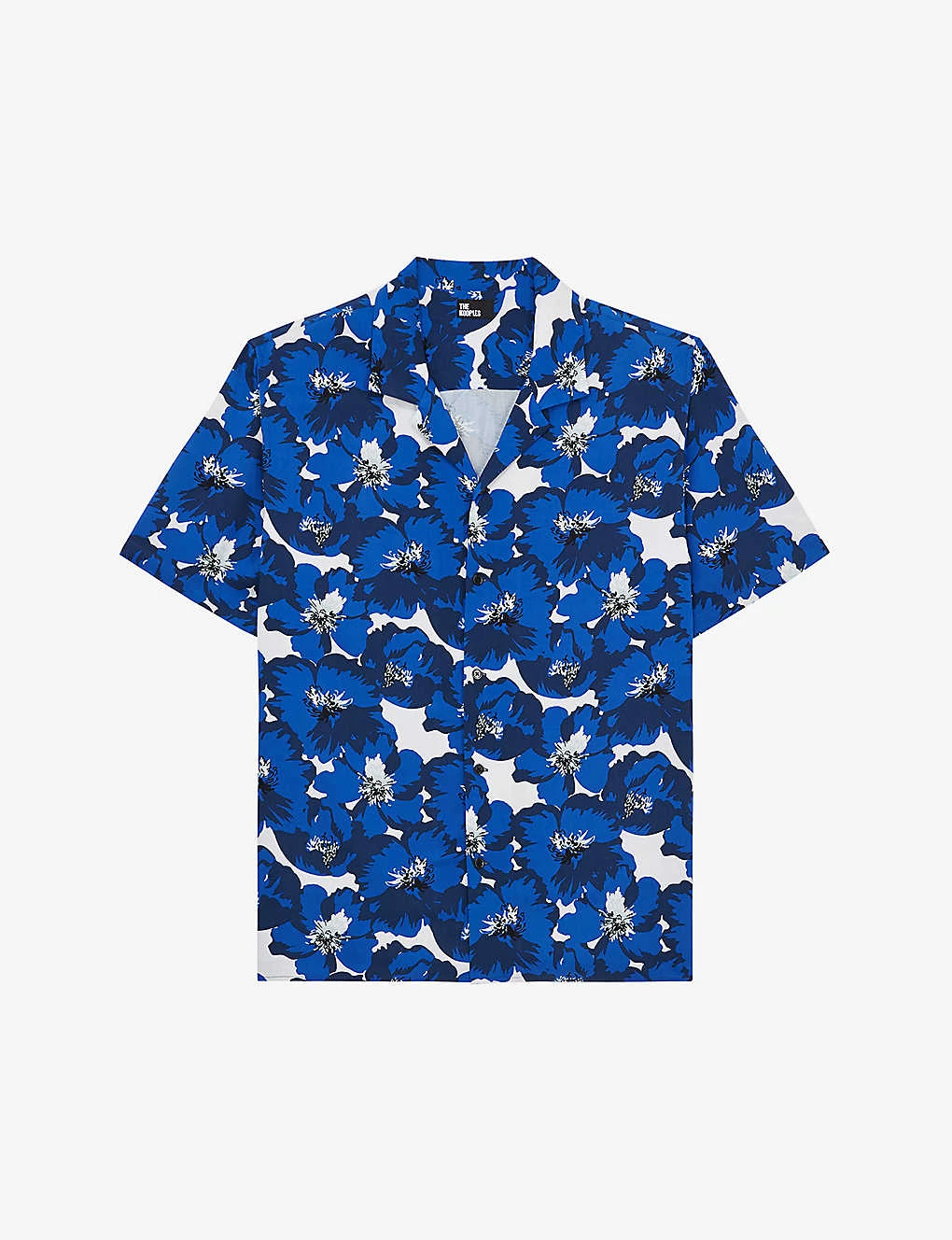 THE KOOPLES Floral-print Relaxed-fit Woven Shirt 3 THE KOOPLES Floral-print Relaxed-fit Woven Shirt