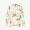 Faraway Places Graphic-print Regular-fit Woven Shirt 1 Faraway Places Graphic-print Regular-fit Woven Shirt -Gentlemen Style Shop R04140921 ECRU M