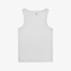 Reiss Vinnie Crewneck Stretch-cotton Vest -Gentlemen Style Shop R04141855 WHITE M