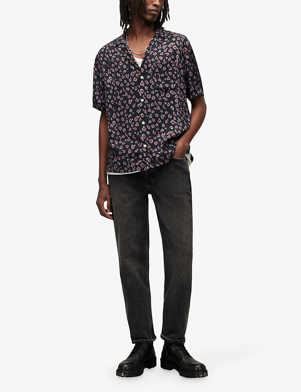 AllSaints Curtis Regular-fit Straight-leg Jeans 4 AllSaints Curtis Regular-fit Straight-leg Jeans - Image 2