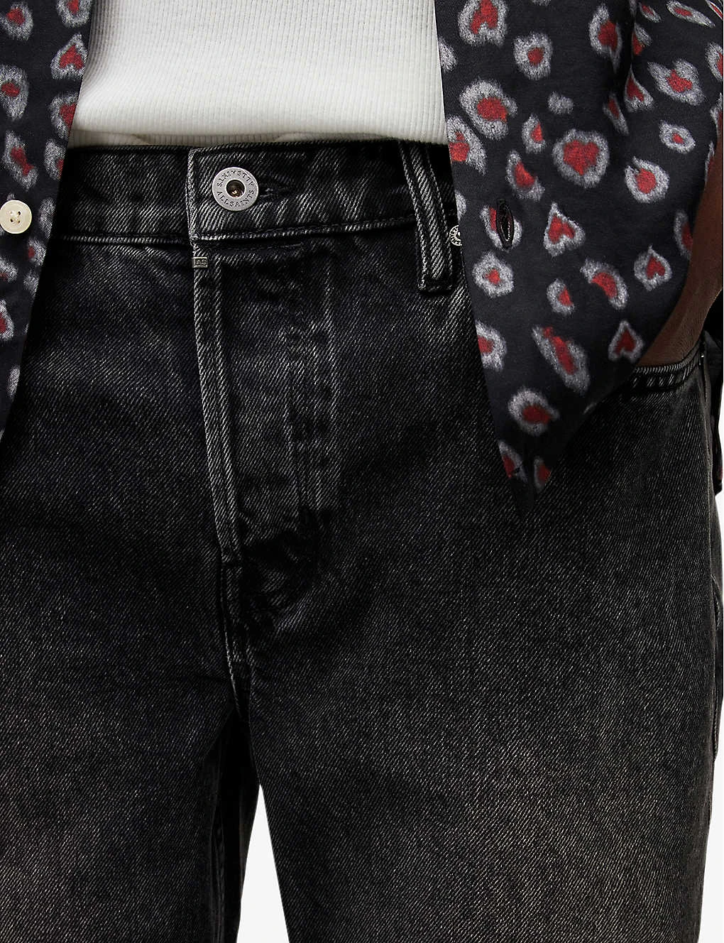 AllSaints Curtis Regular-fit Straight-leg Jeans 7 AllSaints Curtis Regular-fit Straight-leg Jeans - Image 5