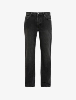 AllSaints Curtis Regular-fit Straight-leg Jeans