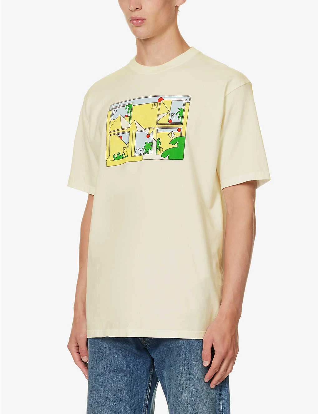 Undercover Darkside Graphic-print Cotton-jersey T-shirt 5 Undercover Darkside Graphic-print Cotton-jersey T-shirt - Image 3